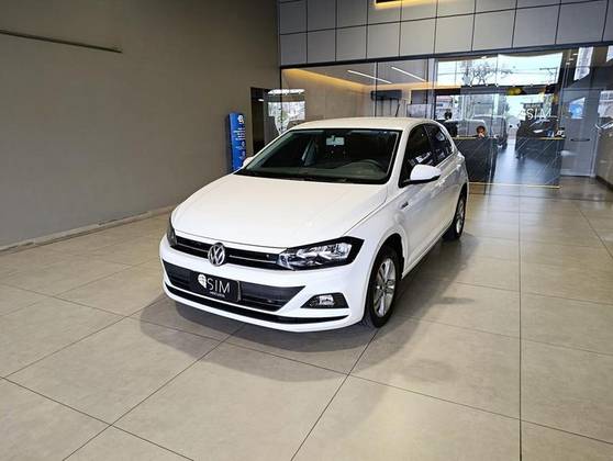 VOLKSWAGEN POLO 1.0 200 TSI COMFORTLINE AUTOMÁTICO VOLKSWAGEN POLO 1.0 200 TSI COMFORTLINE AUTOMÁTICO